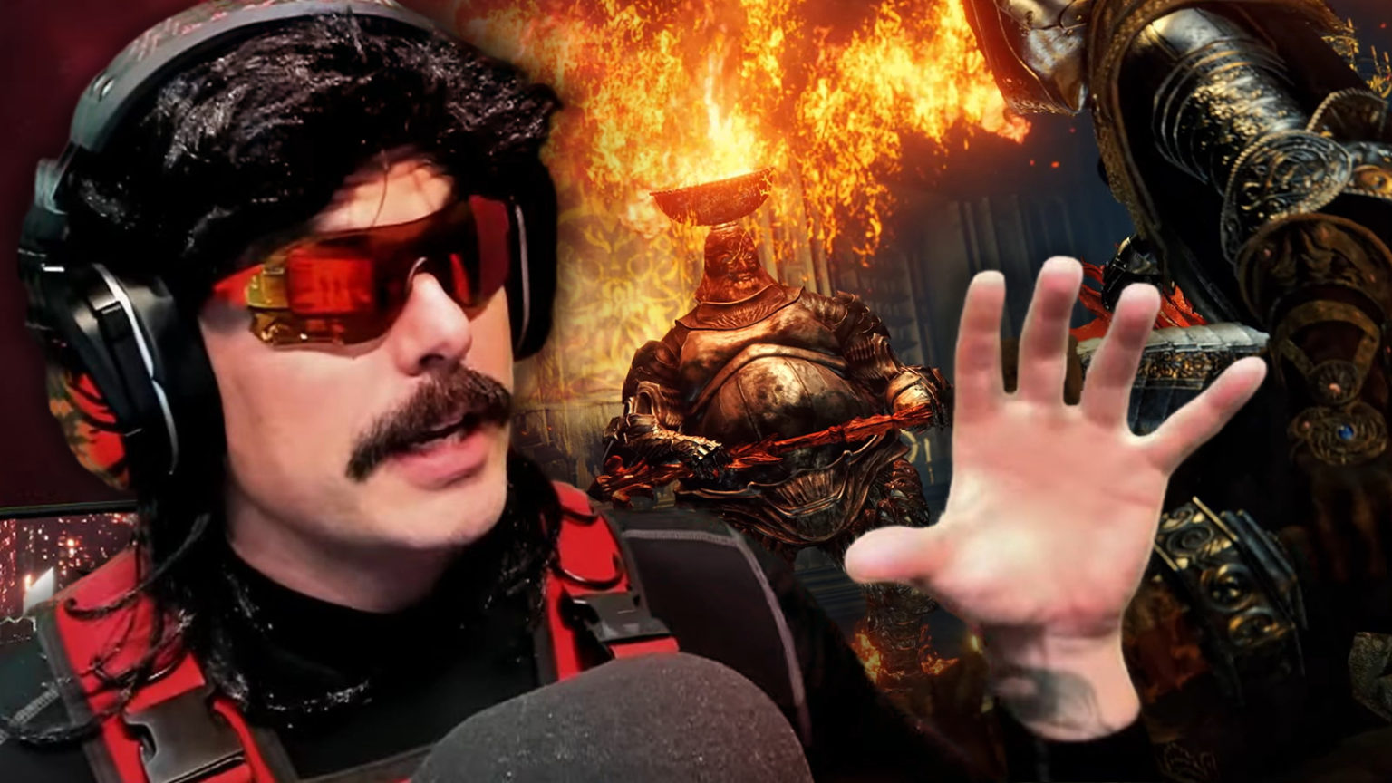 Dr Disrespect doesn't think Elden Ring lives up to the hype Dot Esports