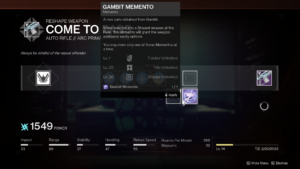 How to get Mementos in Destiny 2 - Dot Esports