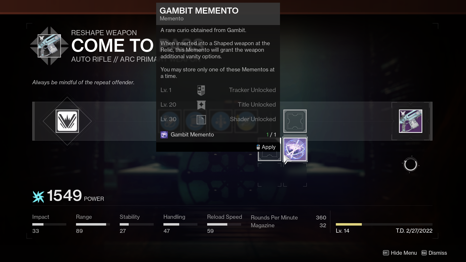 how-to-get-mementos-in-destiny-2-dot-esports