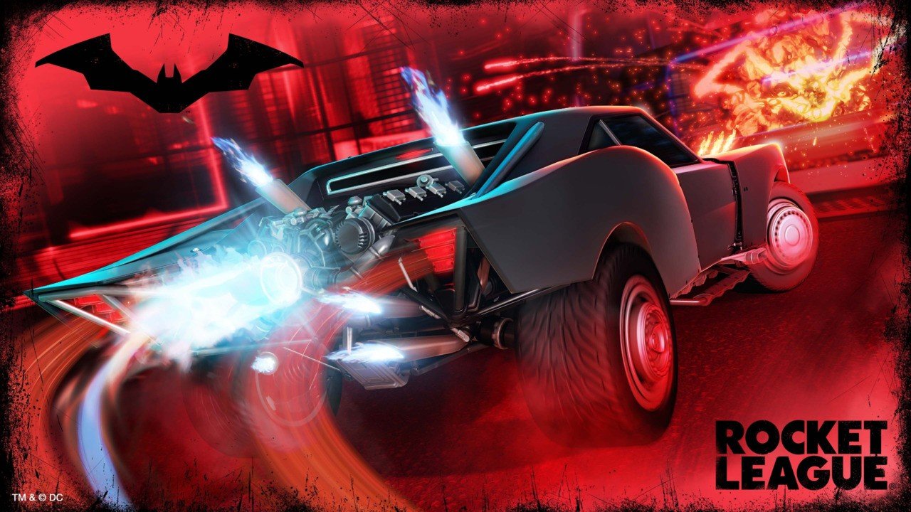 The Batman Bundle now live in Rocket League Dot Esports