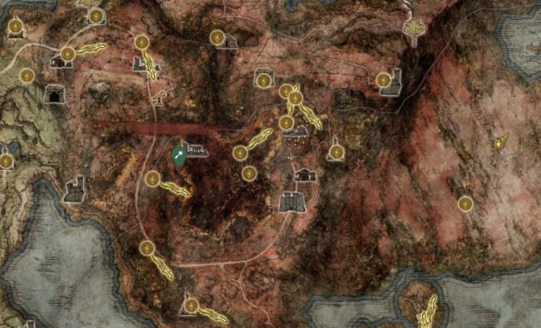 Where to find the Meteorite Staff in Elden Ring - Dot Esports