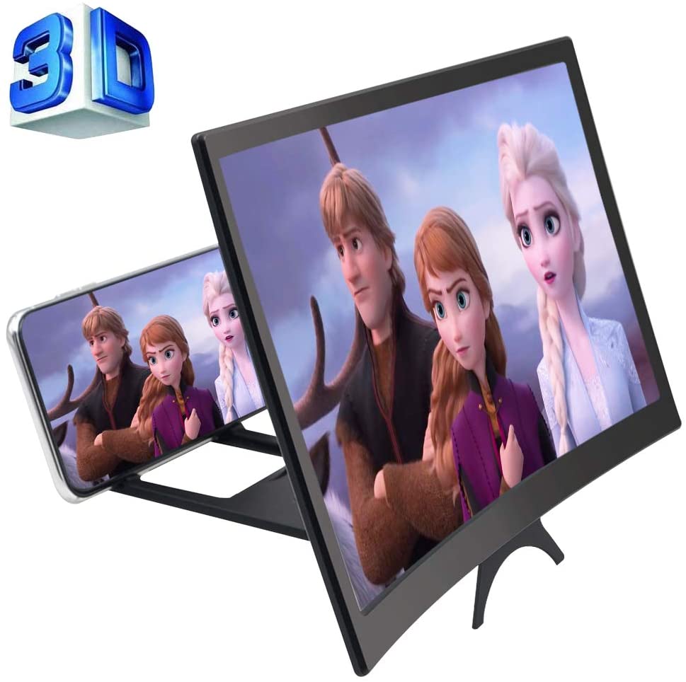 GLISTON 12'' 3D Phone Screen Enlarger 