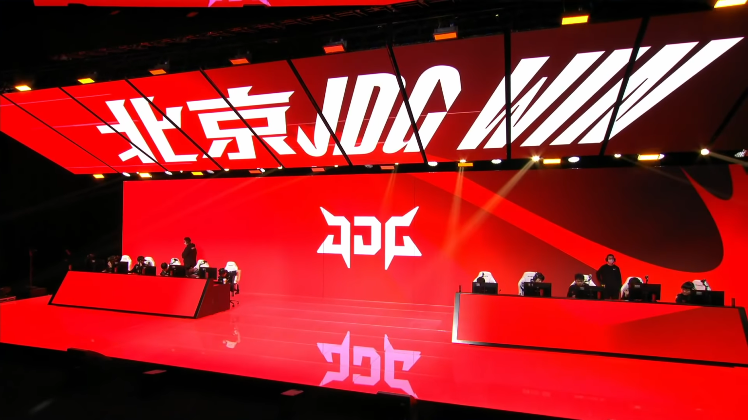 JD Gaming signs 2 superstars for 2023 LPL season Dot Esports