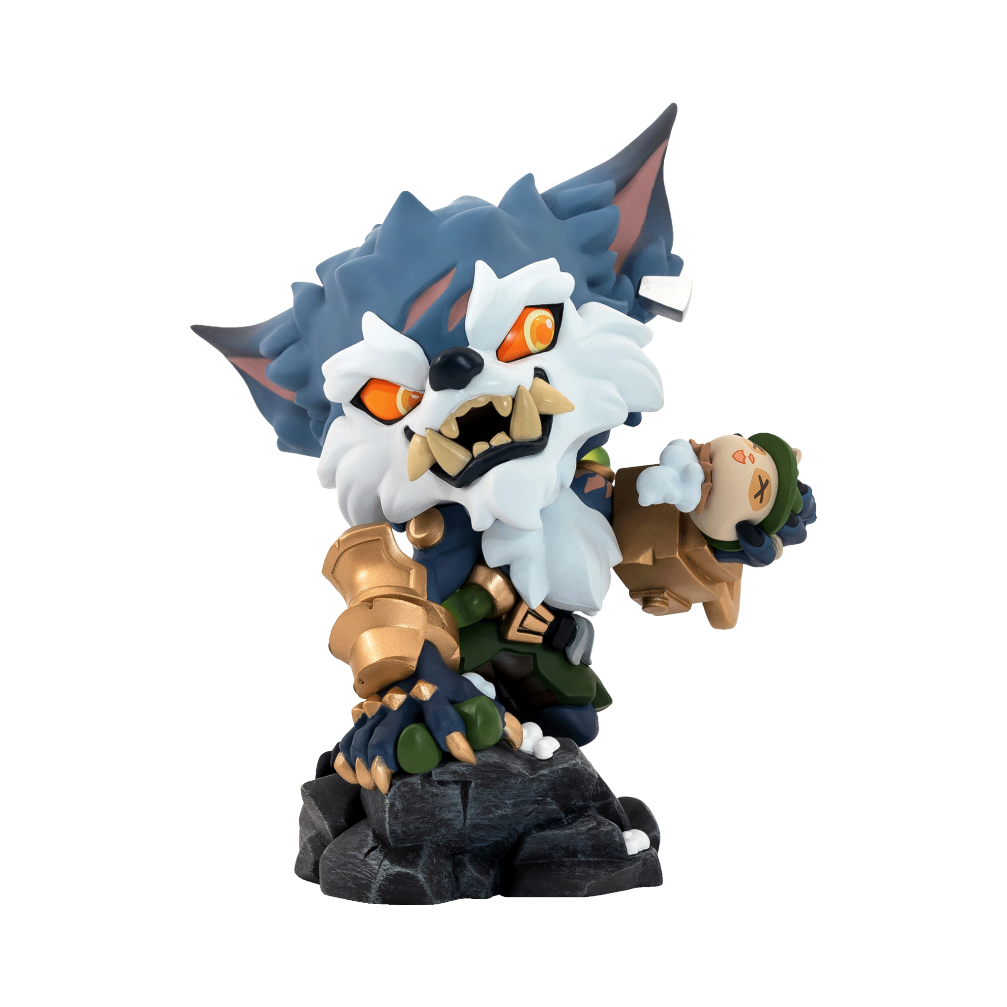 Kayn, Warwick, Ornn figures now available as part of Series 4 of League