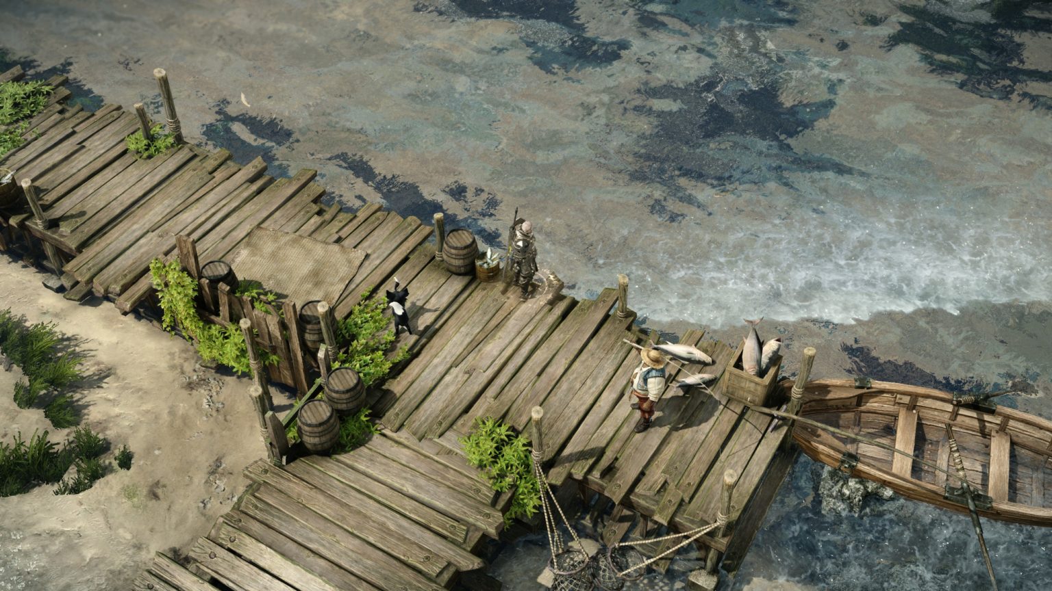 Fishing in Lost Ark How to find a pole, catch fish, and use skills