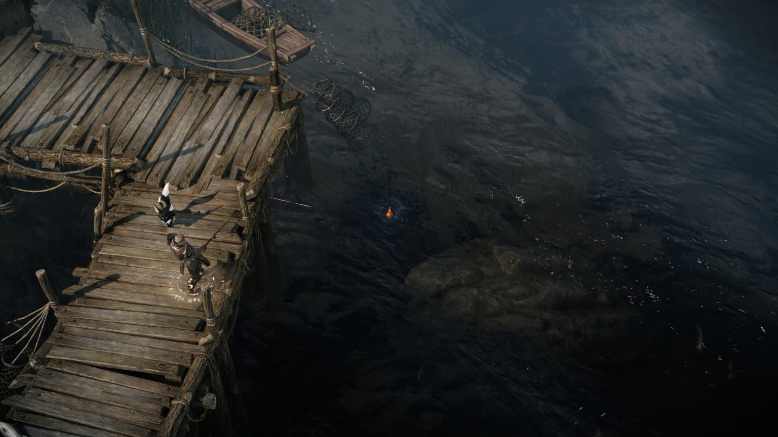 Fishing in Lost Ark How to find a pole, catch fish, and use skills