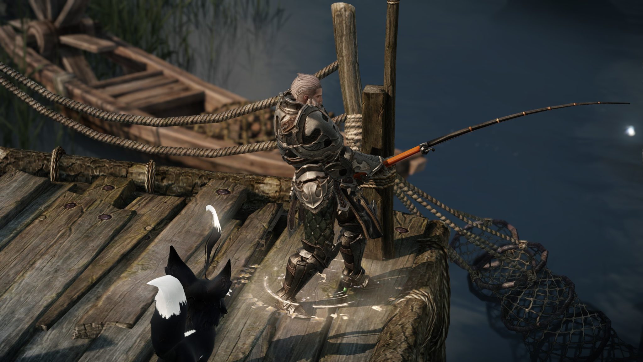 Fishing in Lost Ark How to find a pole, catch fish, and use skills