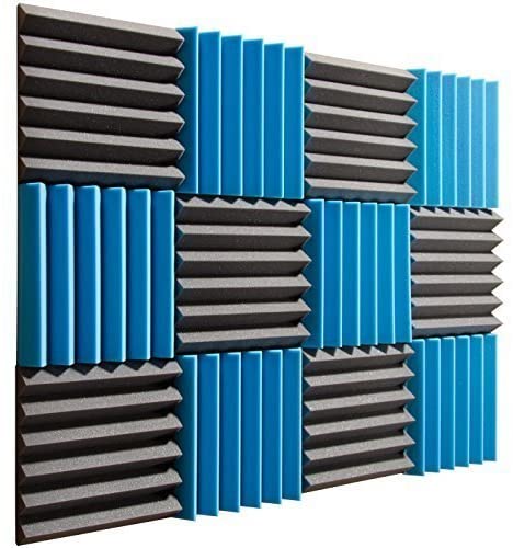 Pro Studio Acoustics - Blue/Charcoal