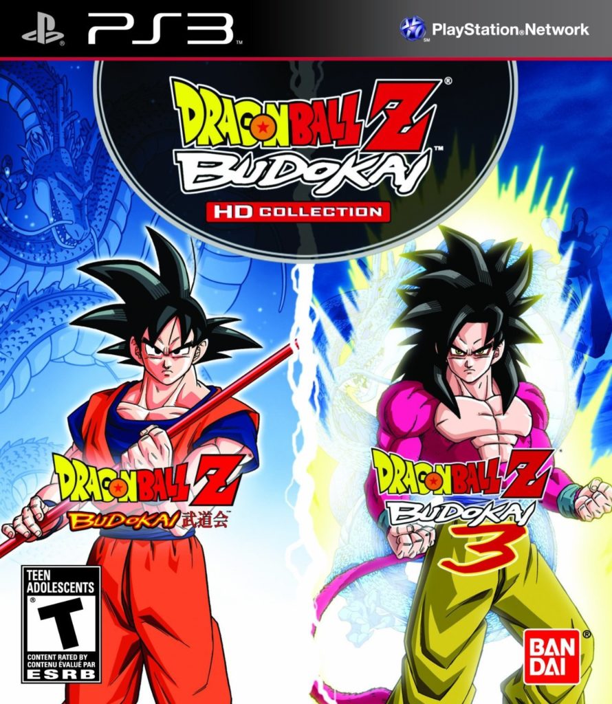 Dragon Ball Z: Budokai HD Collection 
