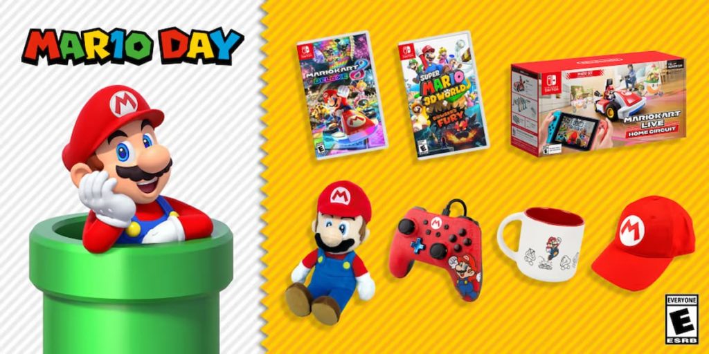 Mario Day Deals: What’s on sale during Nintendo’s MAR10 sale? | Cooldown