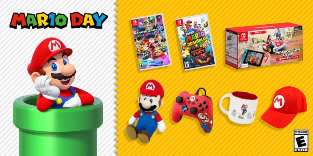 Mario Day Deals : qu'y a-t-il en vente lors de la vente MAR10 de