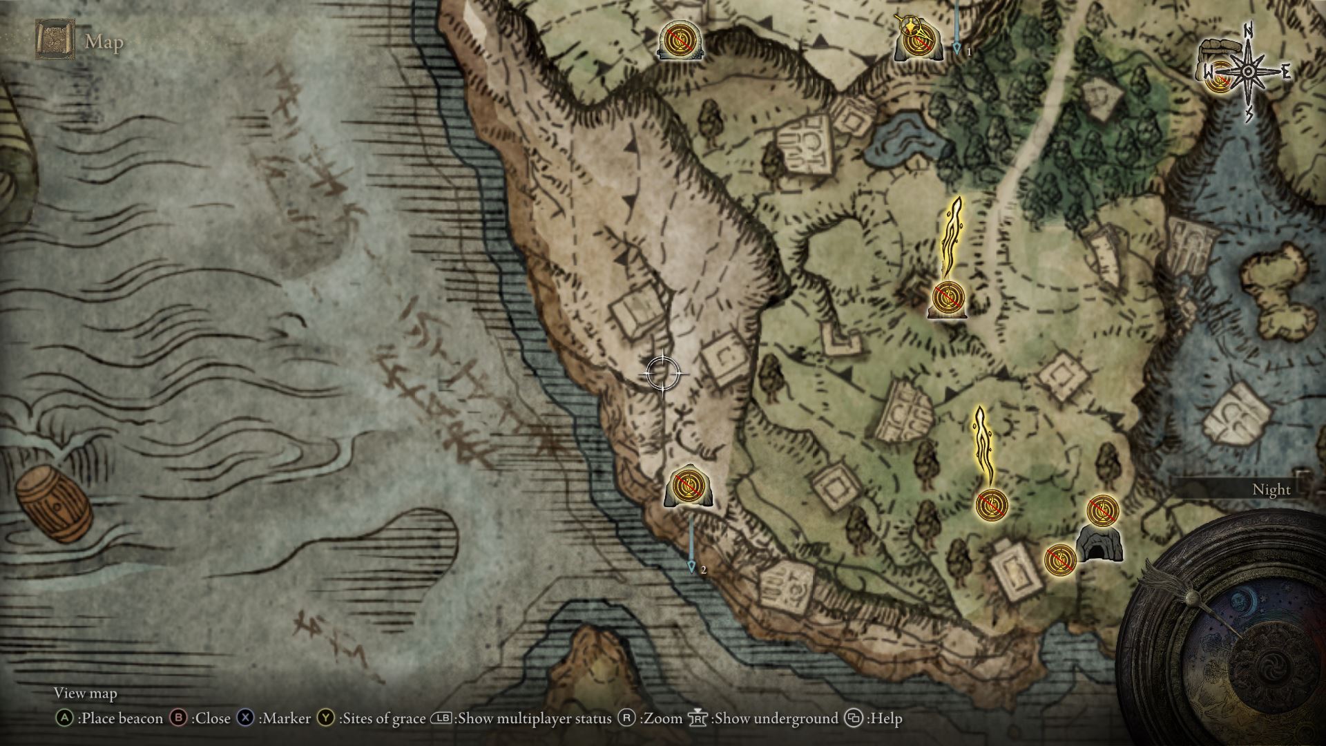 Cave Moss Location in Elden Ring How to find and use Cave Moss Dot