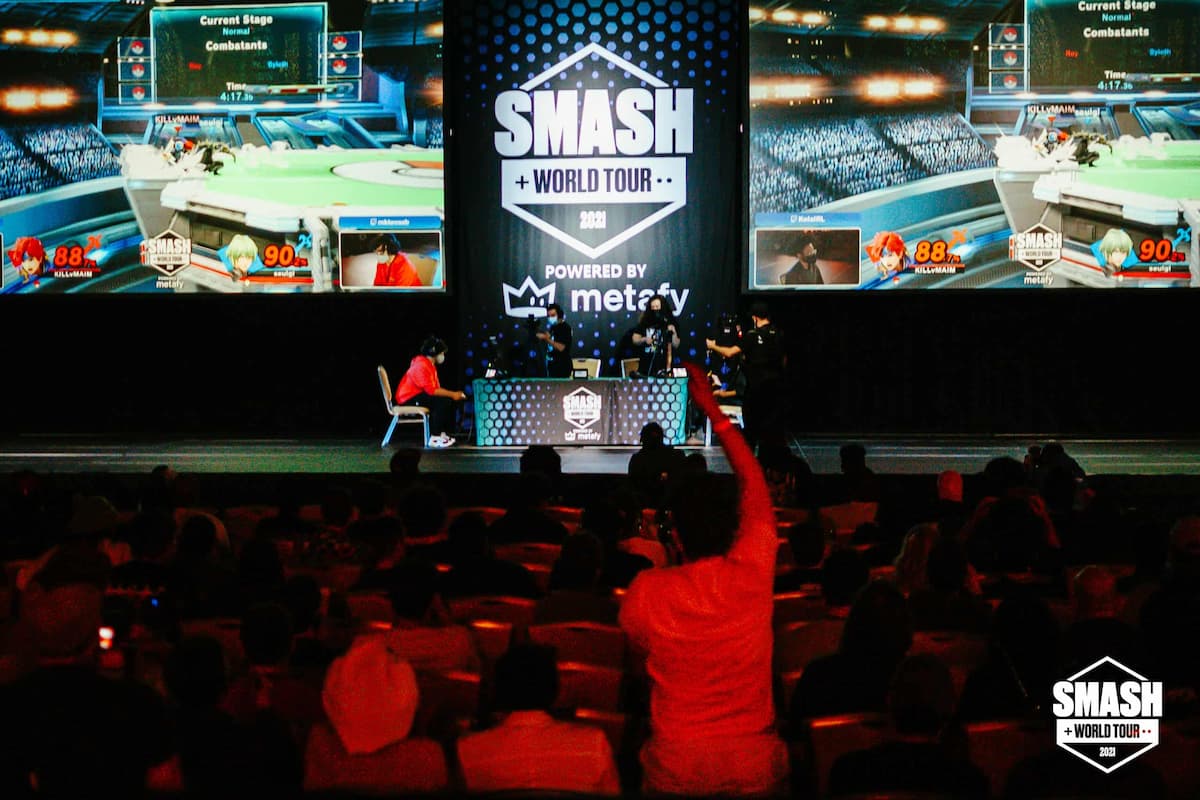 Smash World Tour 2022 returns to offline format with 250,000 for Super