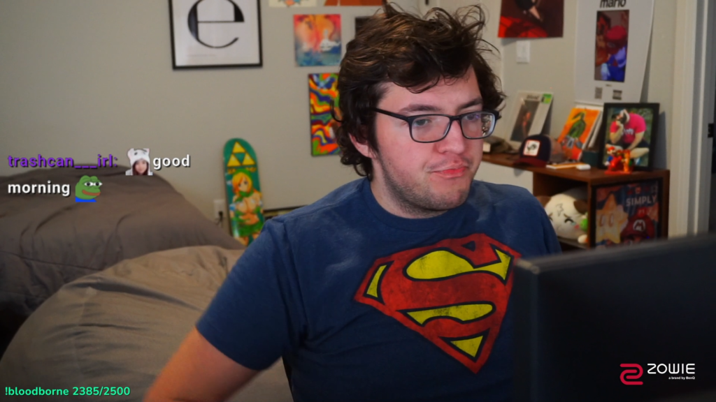 Speedrunner Simply gets emotional after beating personal best record in ...