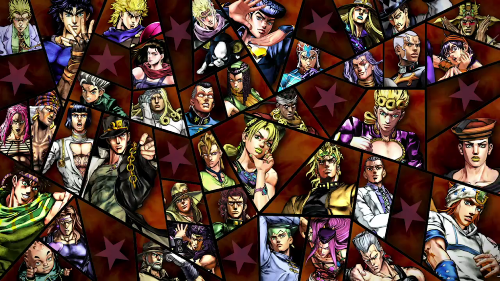 All New And Returning Characters In JoJo's Bizarre Adventure: All Star