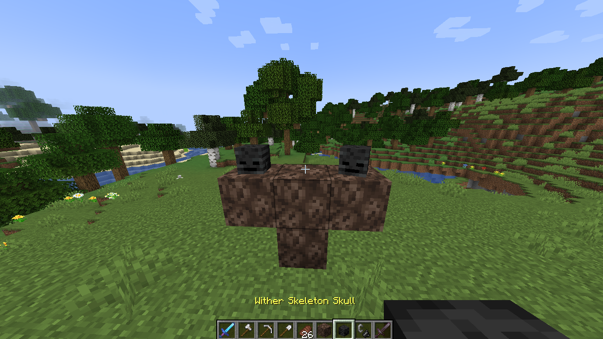 How to summon The Wither in Minecraft Dot Esports