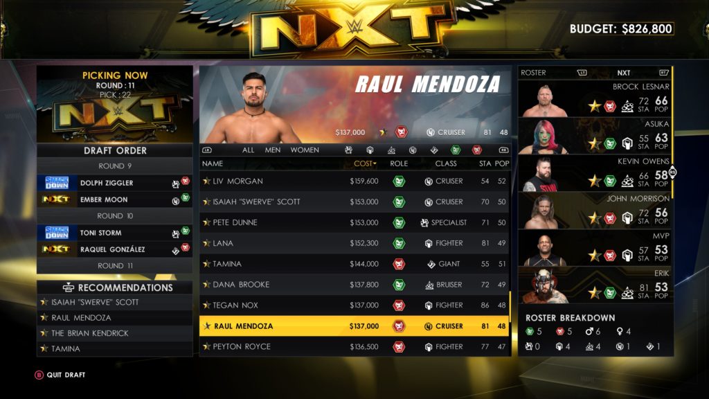 wwe 2k23 mygm tips