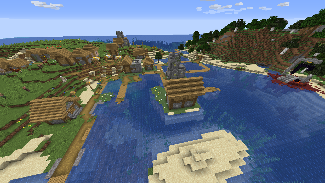 Best Minecraft seeds for speedrunning Dot Esports