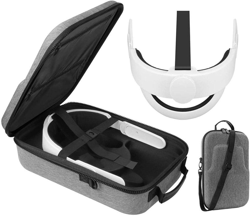 Esimen All-in-one K3 Head Elite Strap for Oculus Quest 2