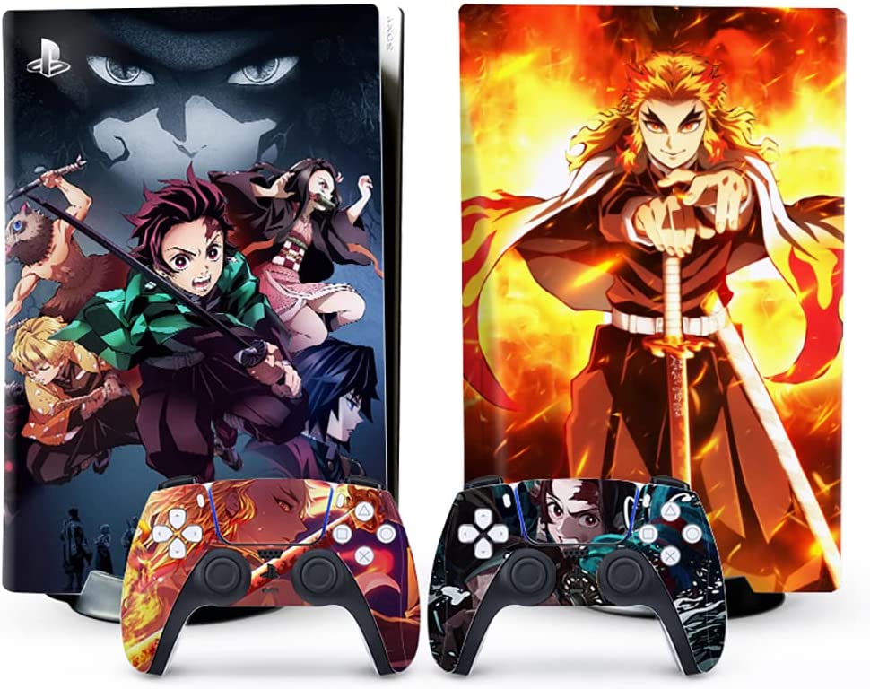 Anime Decal Skin For PS5 Console 