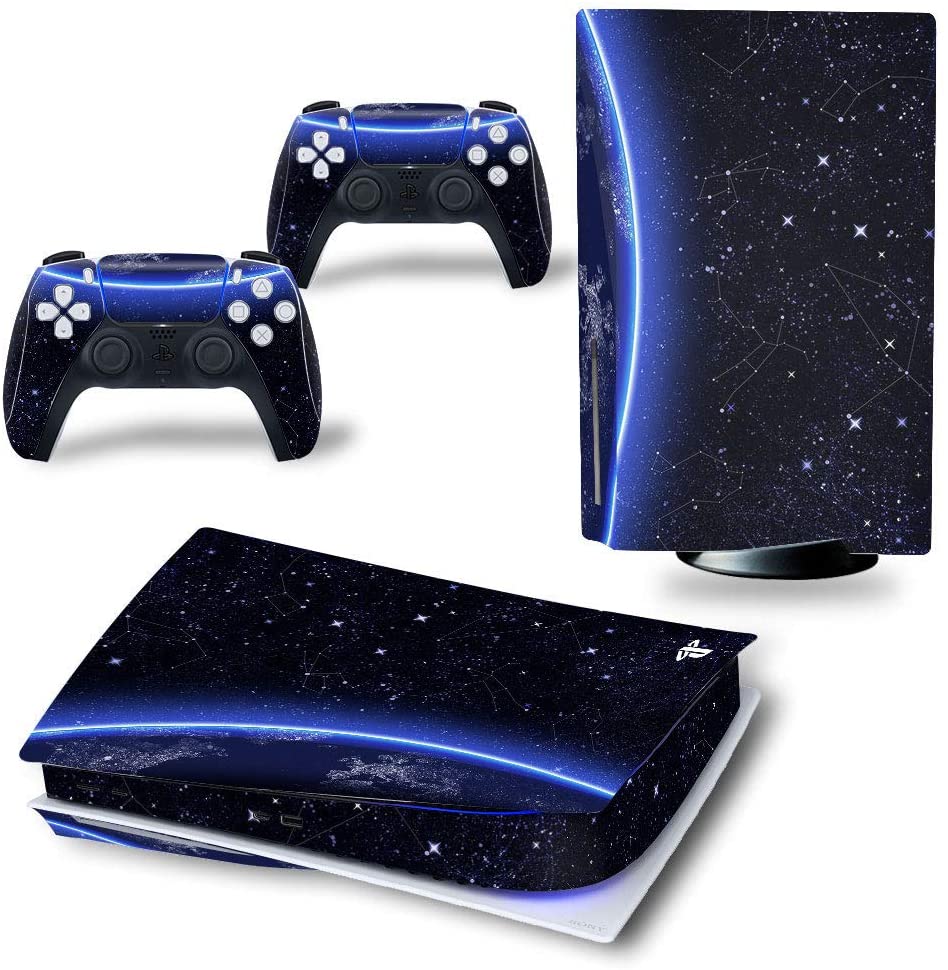 Earth PS5 Console and Controllers Skin 