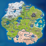 Fortnite Monarch Week4 Locations