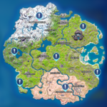 Fortnite Monarch Week3 Locations