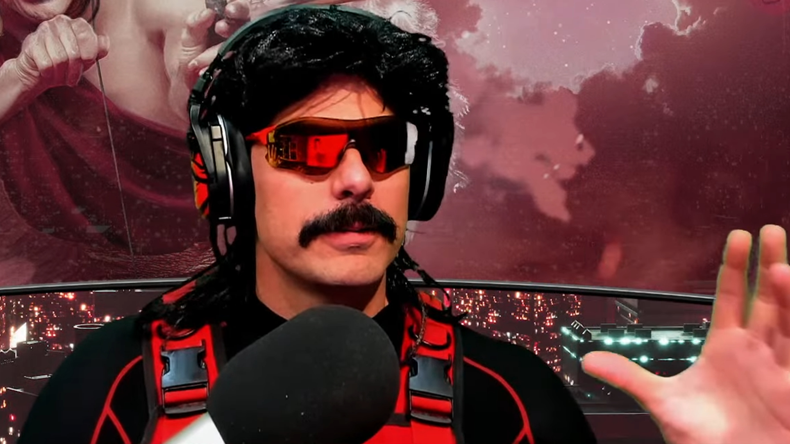 Dr Disrespect still permanently banned from Twitch streaming - Dot Esports