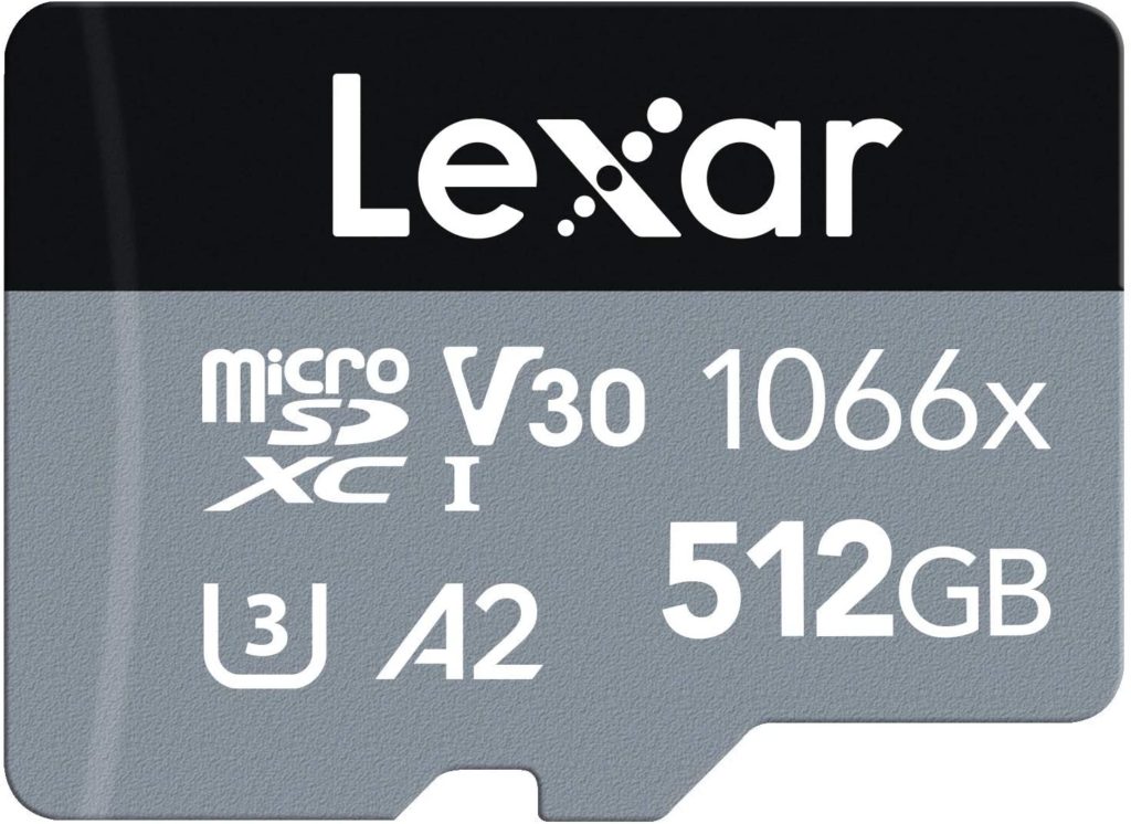 Lexar Professional 1066x 512GB Micro SDXC - Best Steam Deck SD Cards