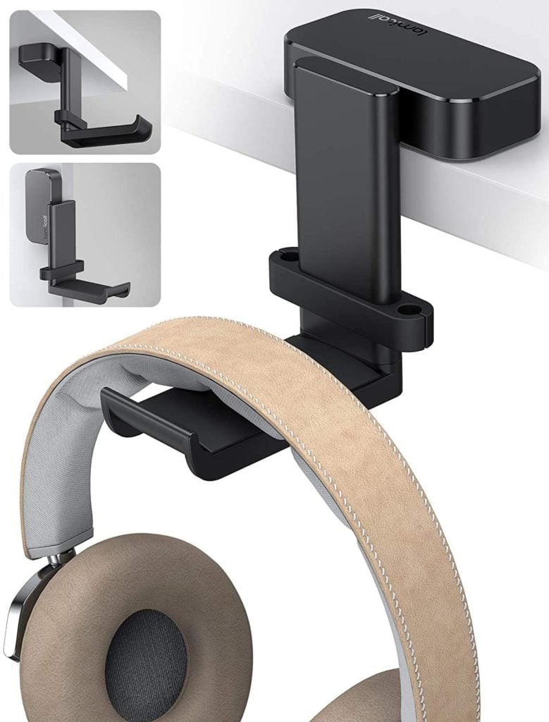 Lamicall Headphone Stand, Headset Hanger 