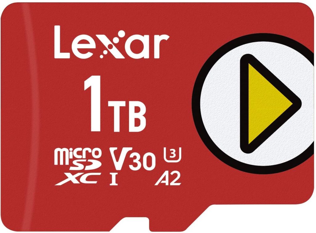 Lexar PLAY 1TB microSDXC - Best Steam Deck SD Cards
