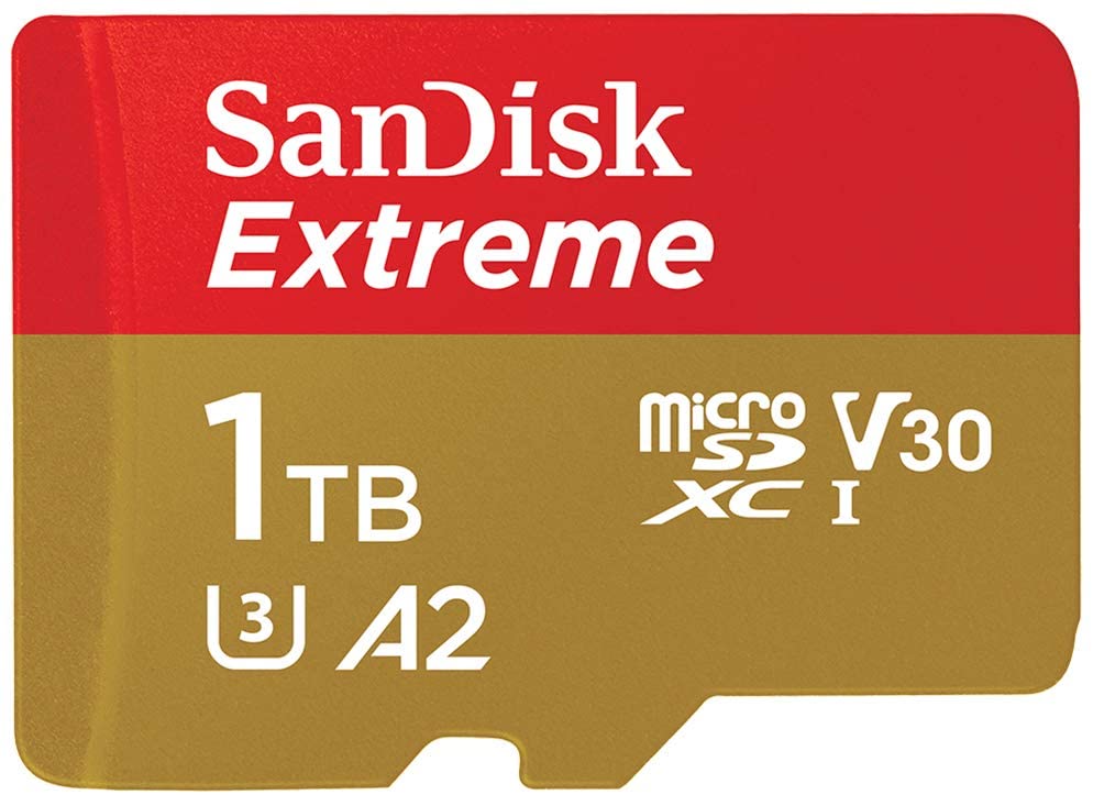 SanDisk 1TB Extreme microSDXC UHS-I Steam Deck Memory Card - Best Steam Deck SD Cards in 2022