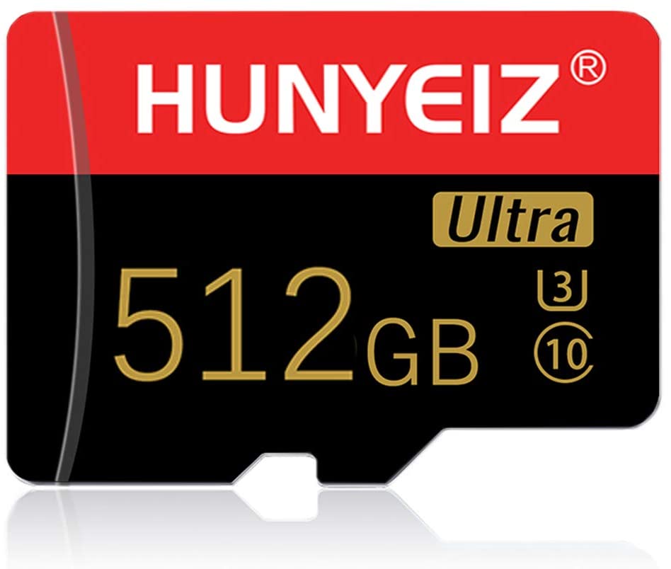 HUNYEIZ 512GB High Speed Micro SD Card - Best Steam Deck SD Cards in 2022