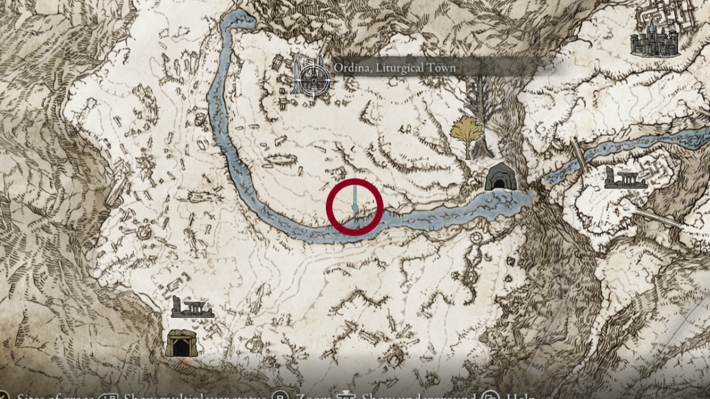 Where to find all Map Fragments in Elden Ring Cooldown