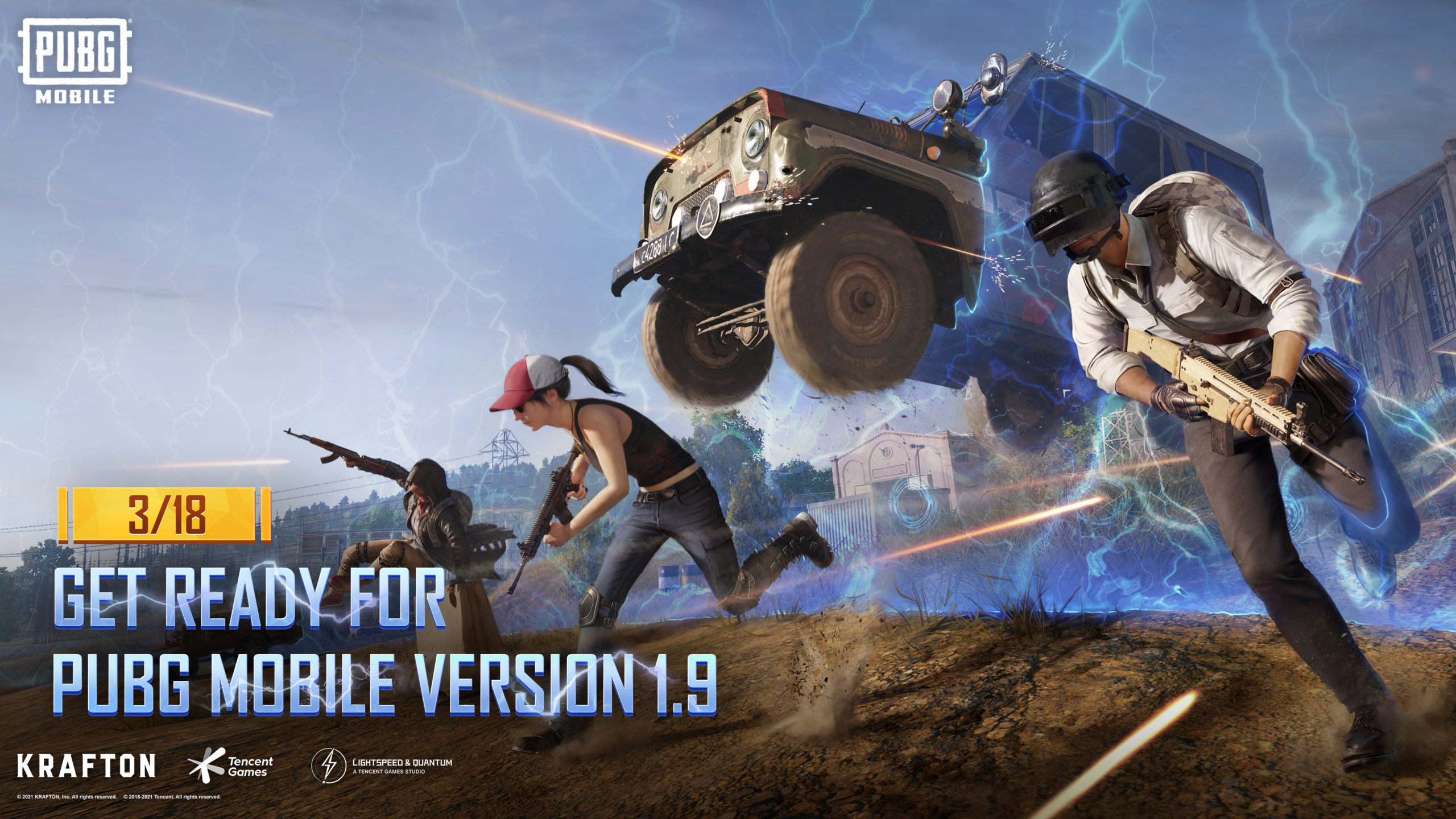 Everything New In Pubg Mobile Update 1 9 Vibrant Anniversary Mode Cheer Park Upgrades And More Dot Esports