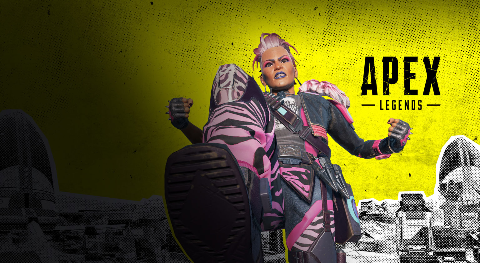 Apex Fans Can Now Unlock Pink Mad Maggie, L Star Skins In New Prime