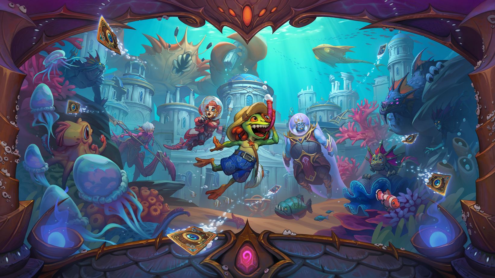 Hearthstone's Next Major Expansion Is Showdown in the Badlands - BlizzCon  2023 - IGN