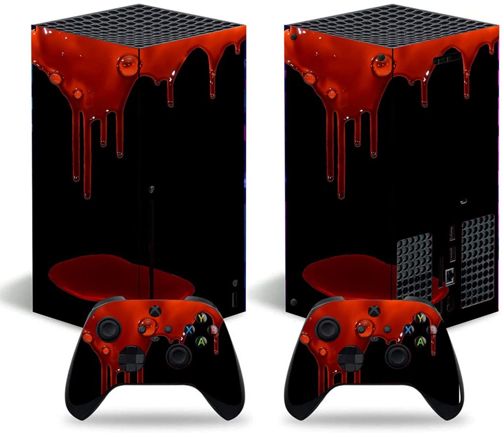 Blood Splatter Xbox Series X Skin Set
