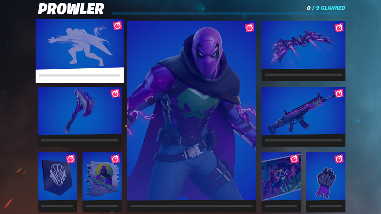 How To Unlock Marvel Prowler Skin In Fortnite Chapter 3 Dot Esports