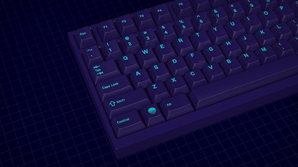 DROP + MiTo GMK Laser Custom Mechanical Keyboard Keycap Set  