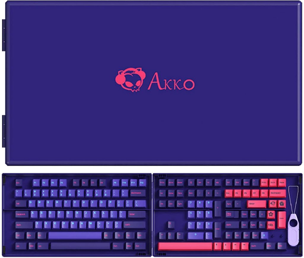 Akko Neon 157-Key Cherry Profile  