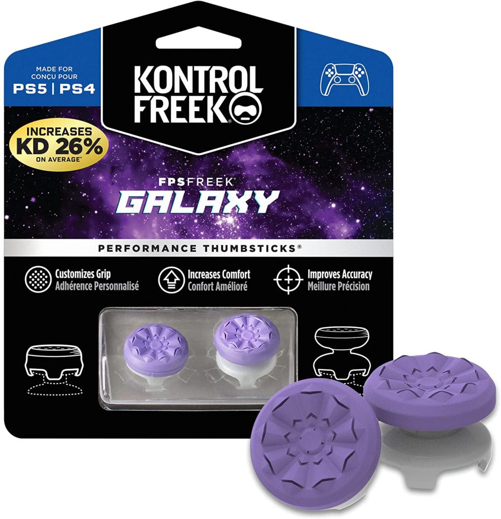 KontrolFreek Galaxy Purple PS4