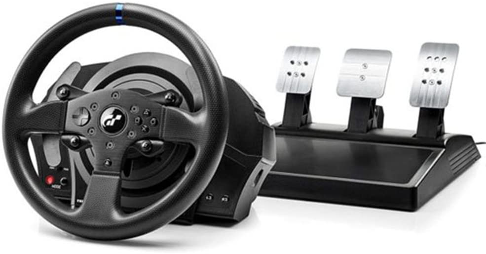 THRUSTMASTER T300 RS GT Edition Steering Wheel and Pedal Set Black