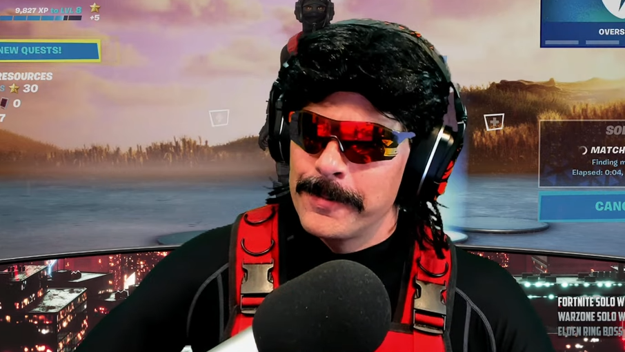 Dr Disrespect Cracks Mega Youtube Milestone Two Years After Twitch Ban