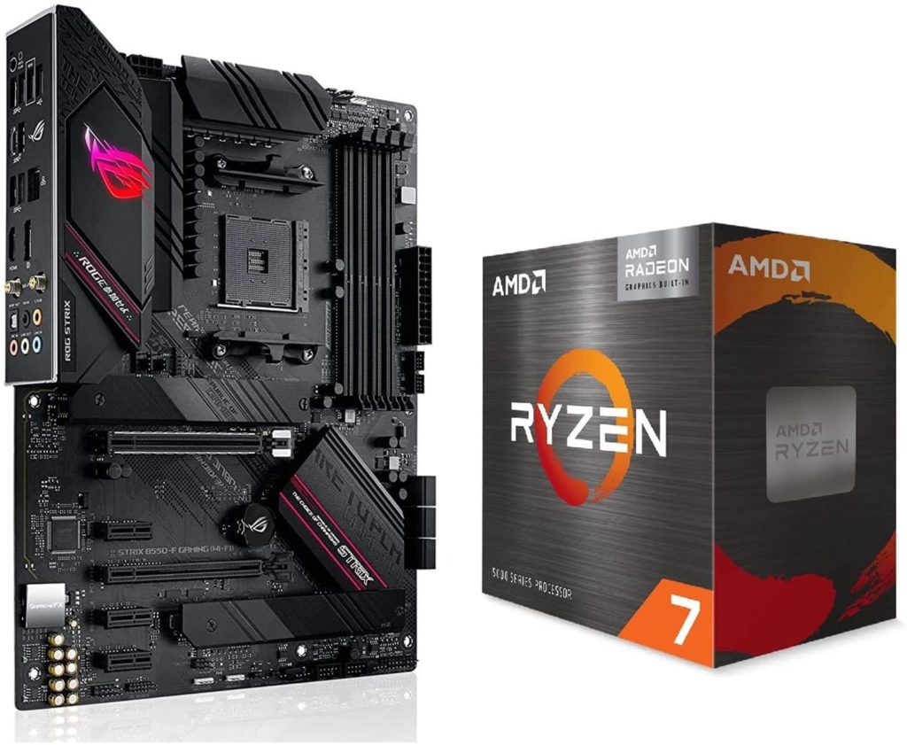 Micro Center AMD Ryzen 7 5700G 8-Core 16-Thread AM4 Unlocked Desktop Processor