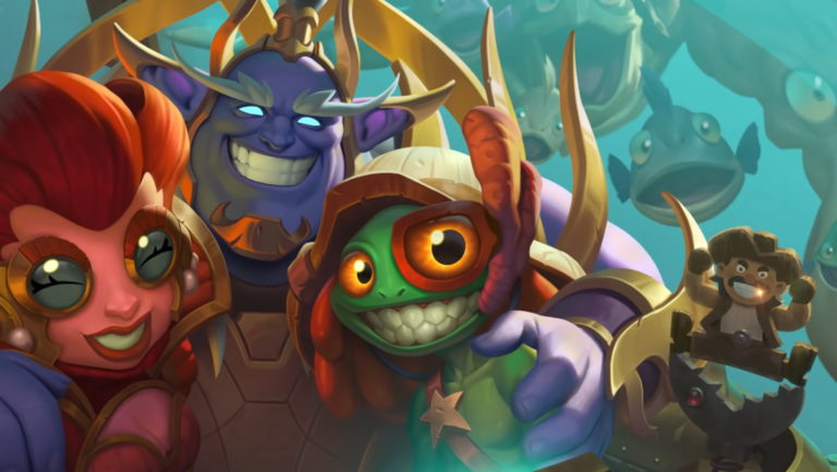 Hearthstone’s Throne of the Tides mini-set is now live