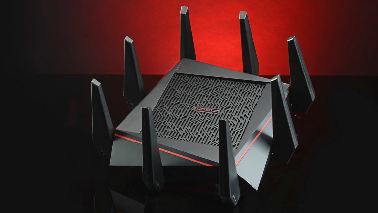 Asus wifi-6 router