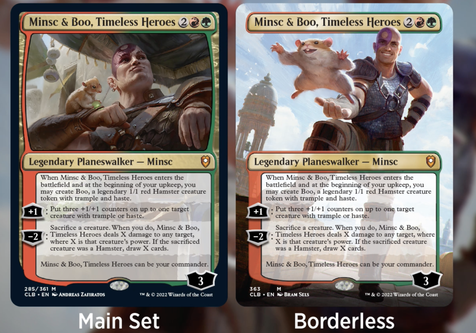 Every new card revealed during the MTG Battle for Baldur's Gate early