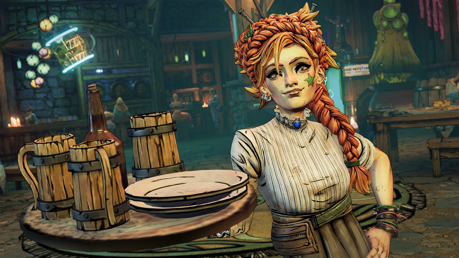 All Voice Actors for Tiny Tina's Wonderlands Dot Esports