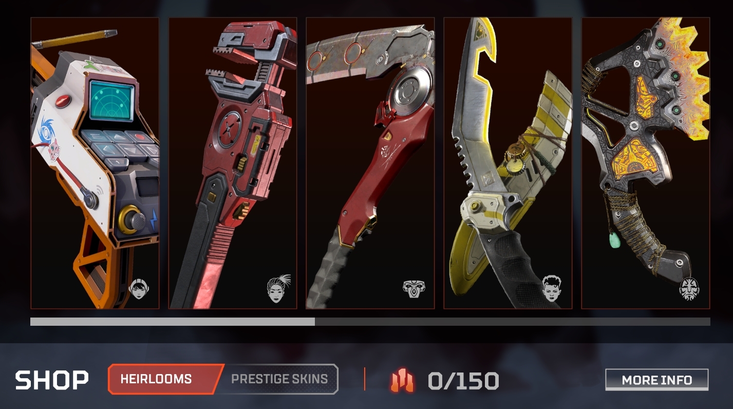 Apex Legends How Microtransactions Work And Currency Guide Dot Esports